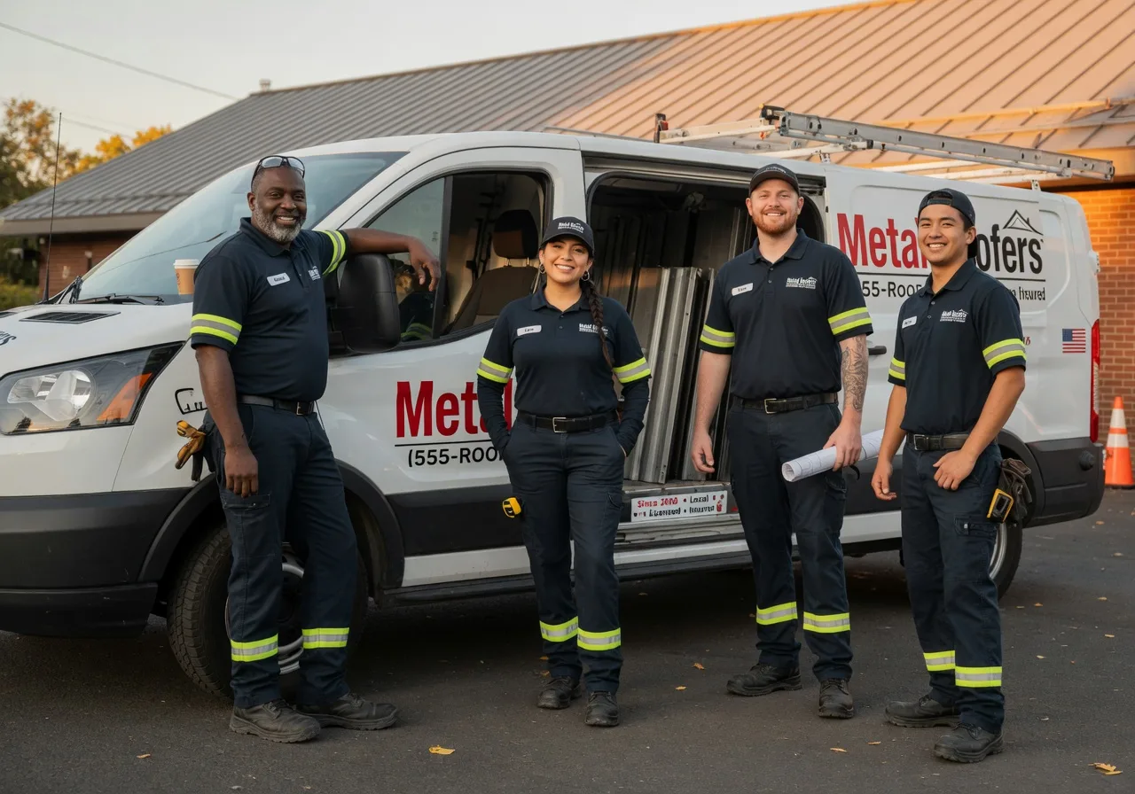 Metal Roofing Installation company in West Rupert, VT