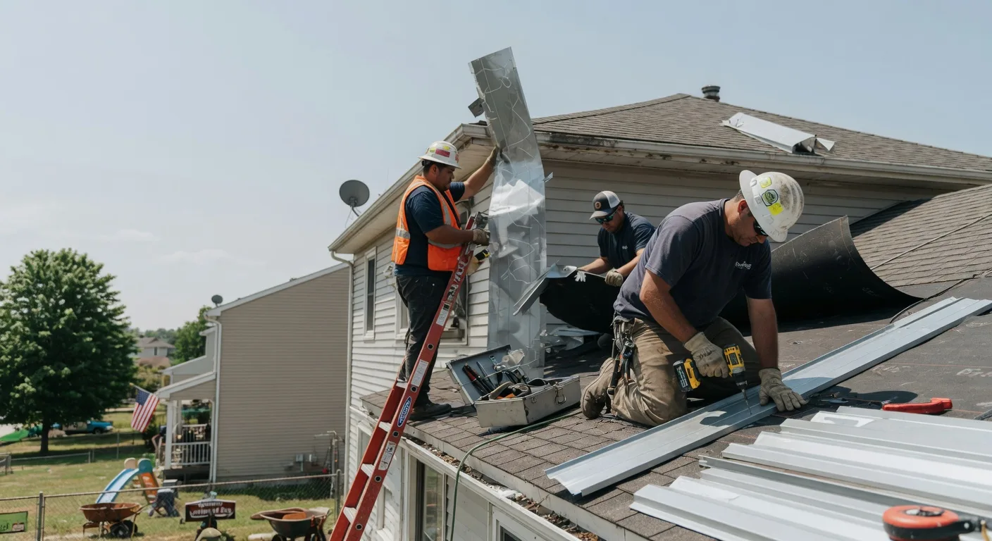 Metal Roofing Installation in West Rupert, VT near me